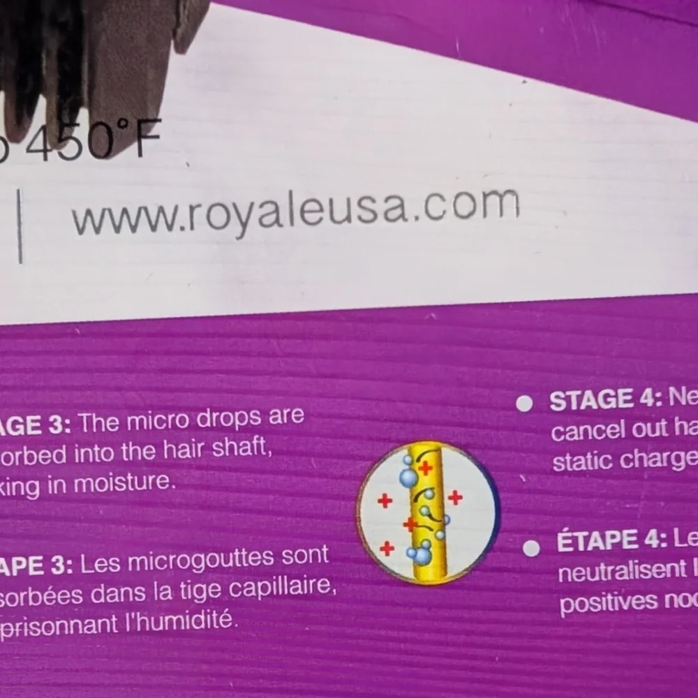 Royale Multi-Purpose Ceramic Hair Brush